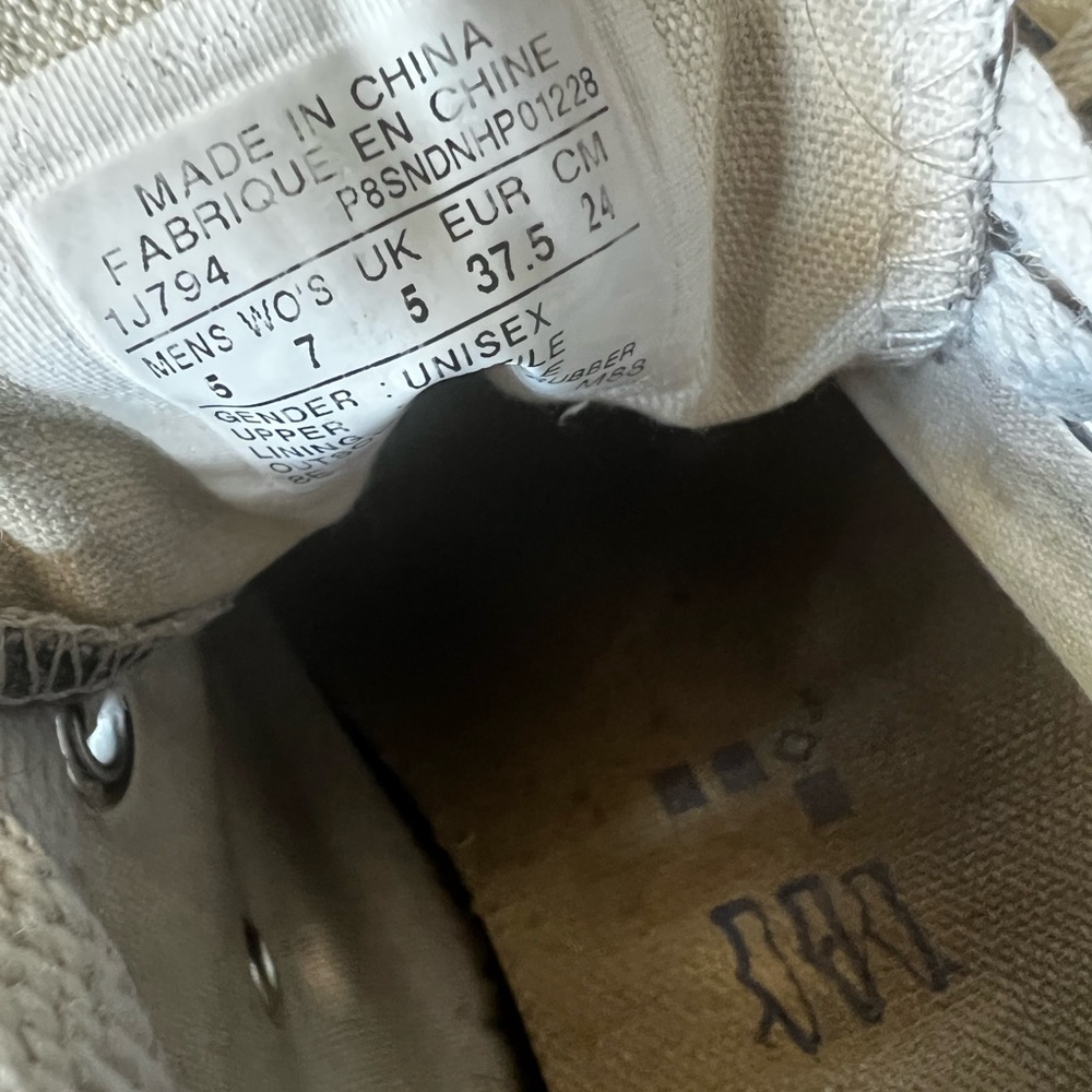 Vintage grey converse all stars